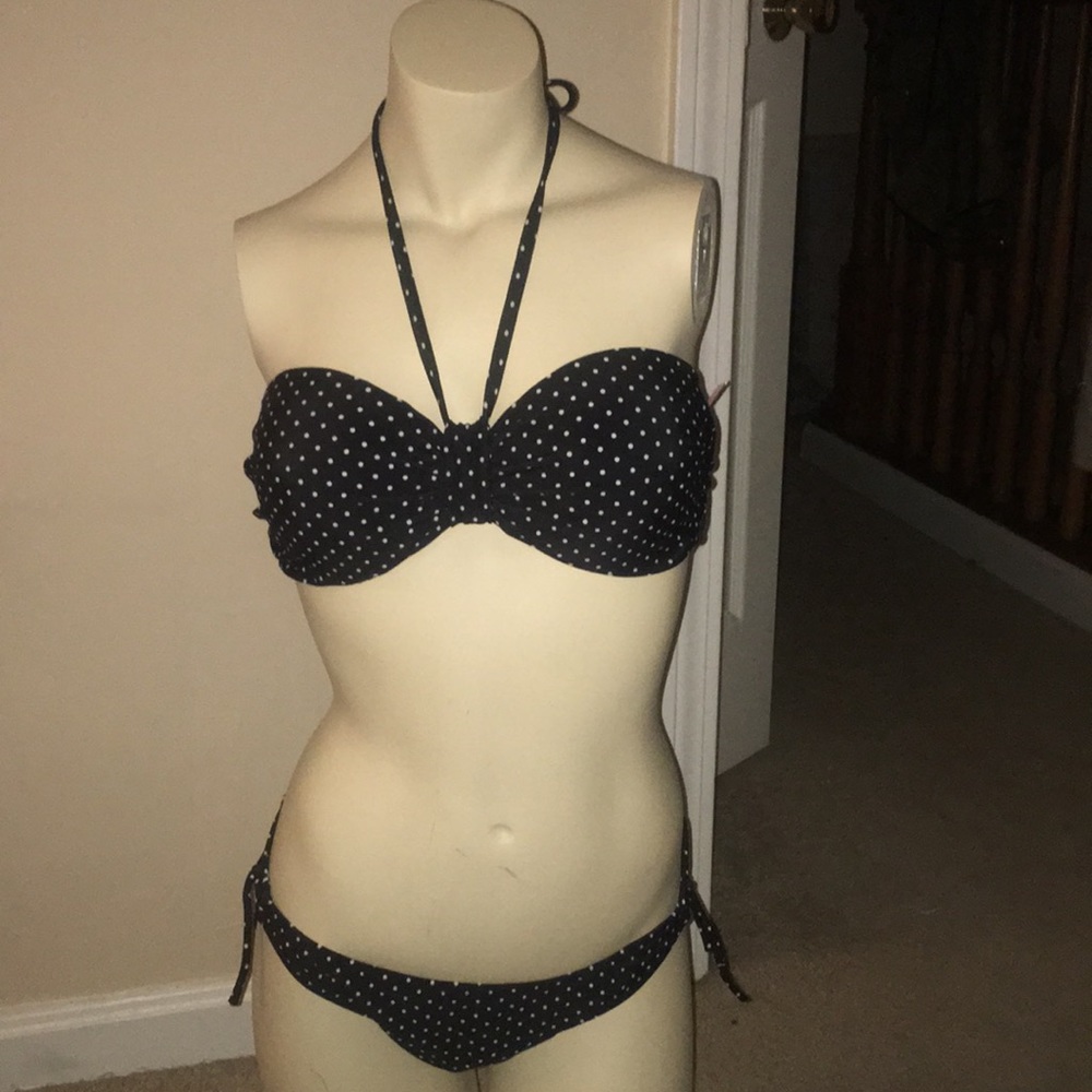 Anemone bandeau bikini